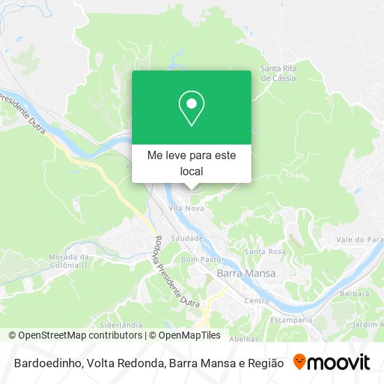 Bardoedinho mapa