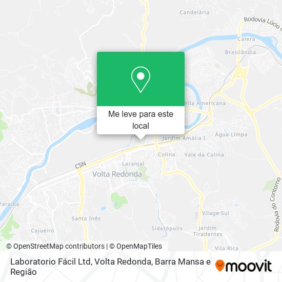 Laboratorio Fácil Ltd mapa