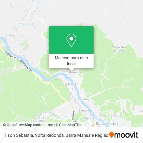 Ilson Sebastia mapa