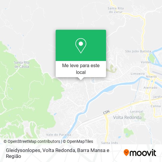 Gleidysonlopes mapa