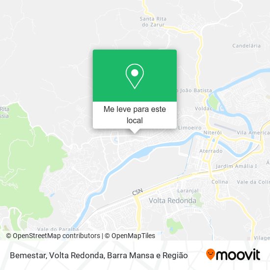 Bemestar mapa