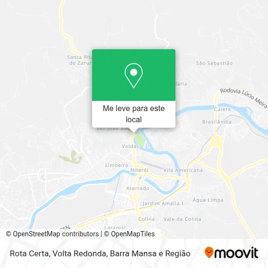 Rota Certa mapa