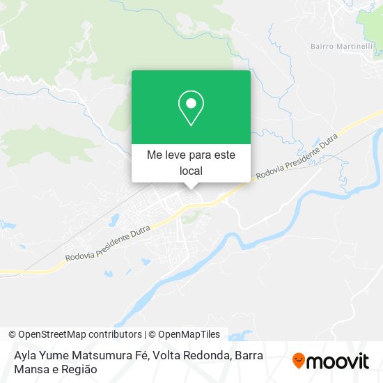Ayla Yume Matsumura Fé mapa