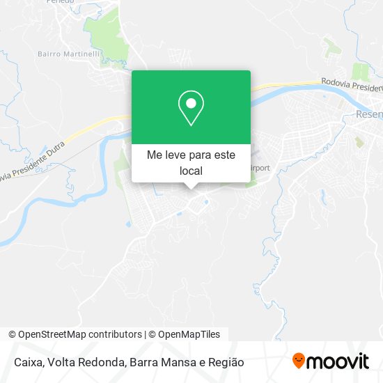 Caixa mapa