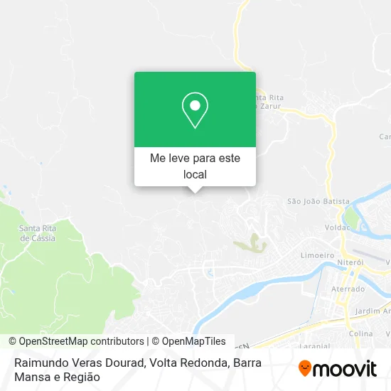 Raimundo Veras Dourad mapa