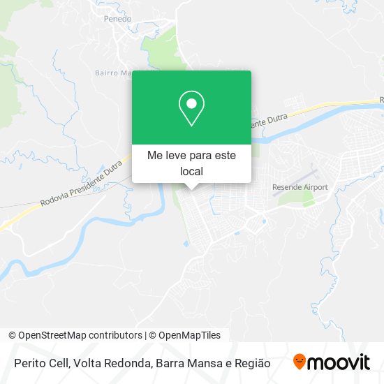Perito Cell mapa