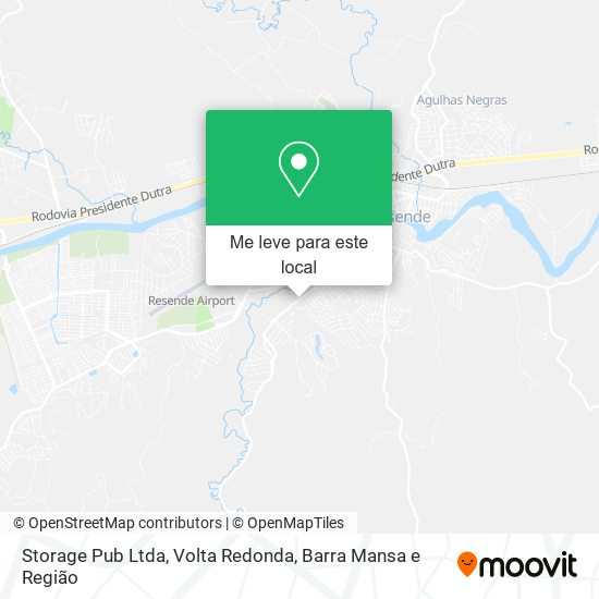 Storage Pub Ltda mapa