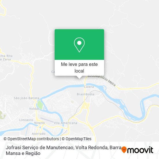 Jofrasi Serviço de Manutencao mapa