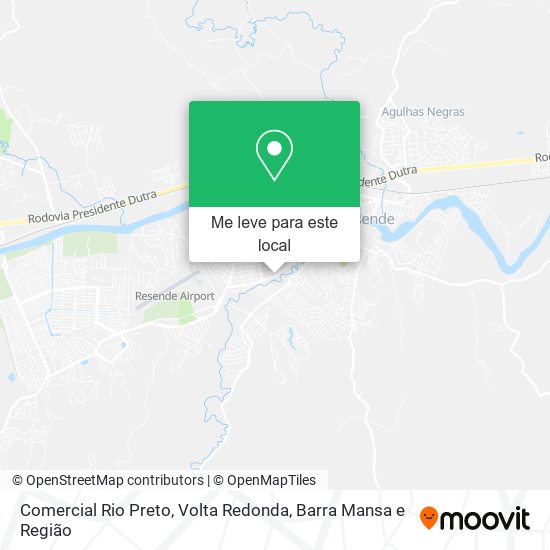 Comercial Rio Preto mapa