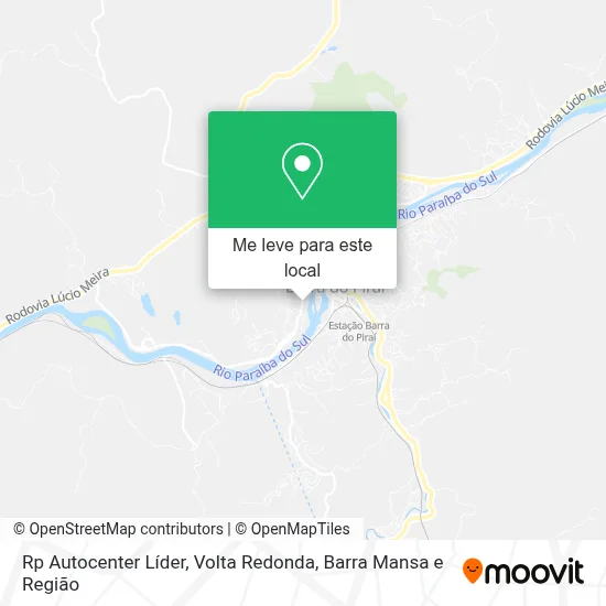 Rp Autocenter Líder mapa
