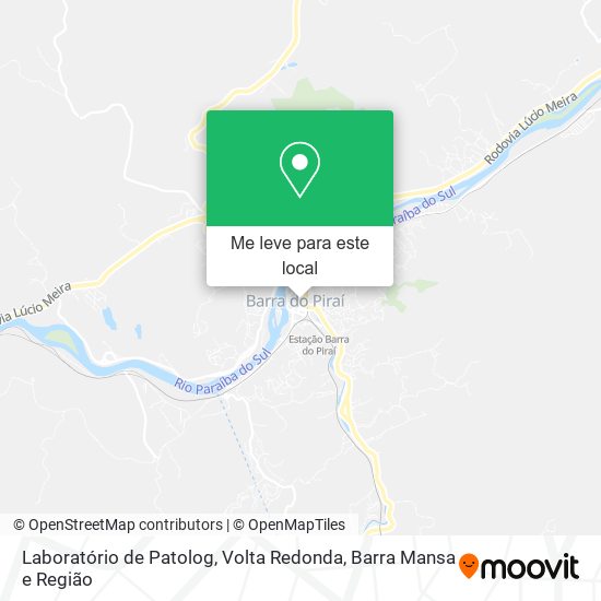 Laboratório de Patolog mapa