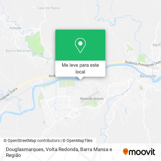 Douglasmarques mapa