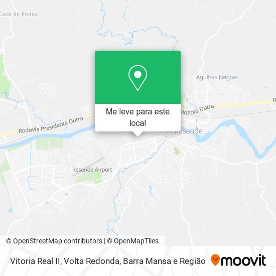 Vitoria Real II mapa