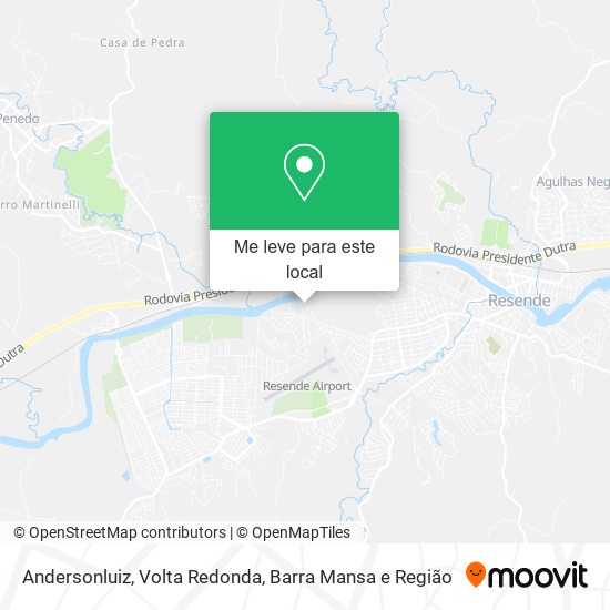 Andersonluiz mapa