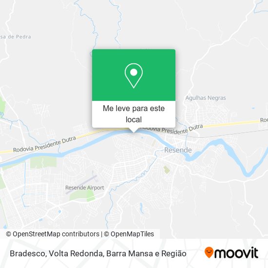 Bradesco mapa