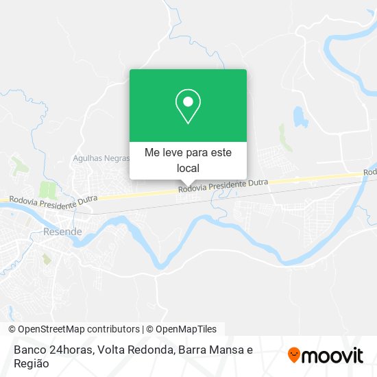 Banco 24horas mapa