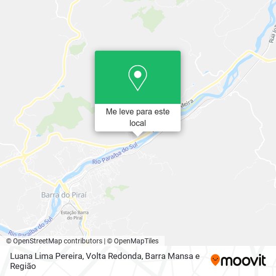 Luana Lima Pereira mapa