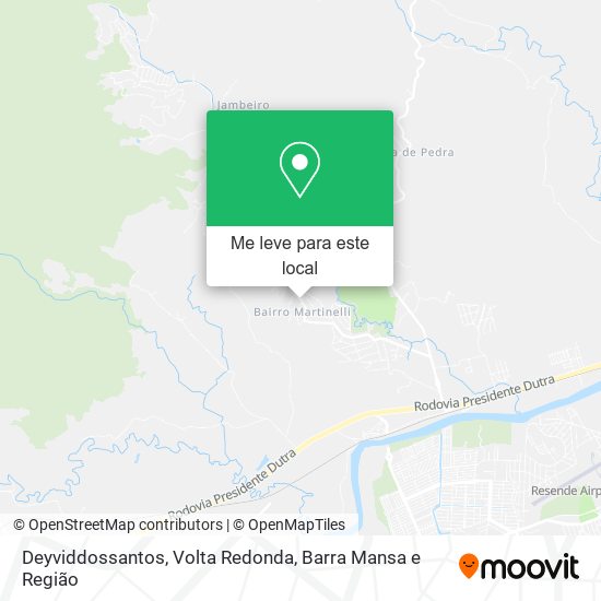 Deyviddossantos mapa