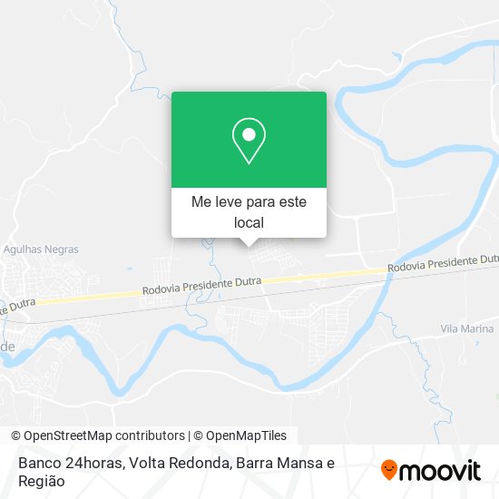 Banco 24horas mapa