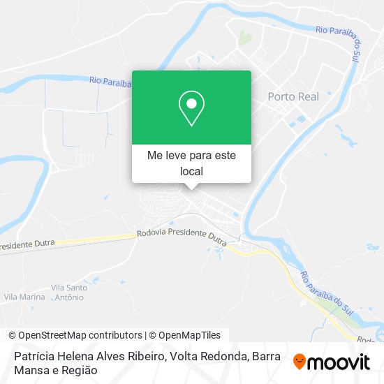 Patrícia Helena Alves Ribeiro mapa