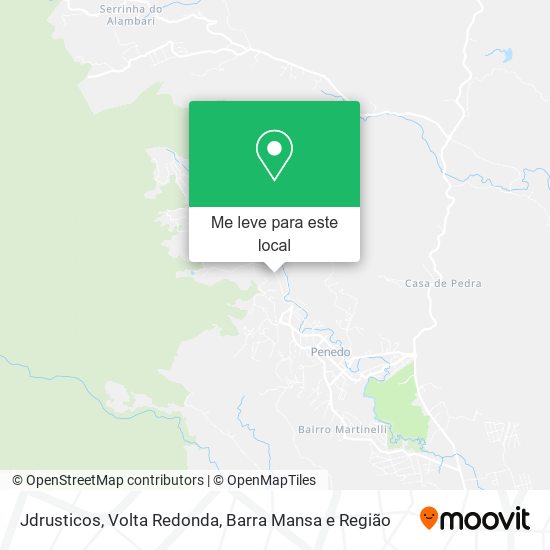 Jdrusticos mapa