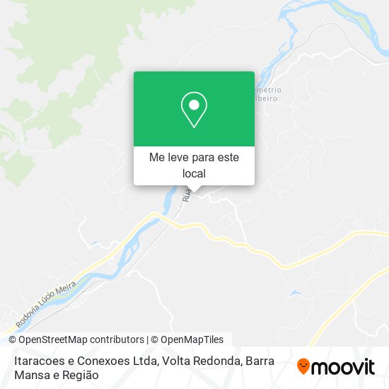 Itaracoes e Conexoes Ltda mapa