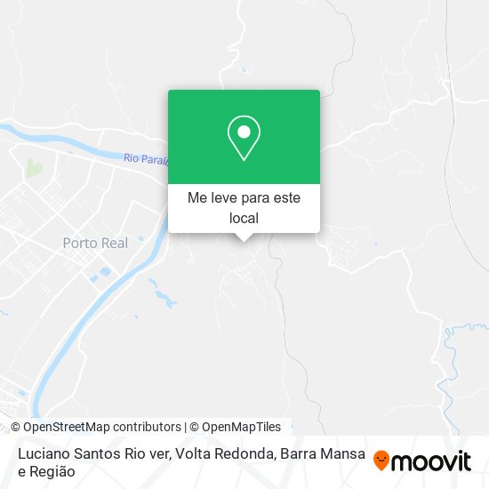 Luciano Santos Rio ver mapa