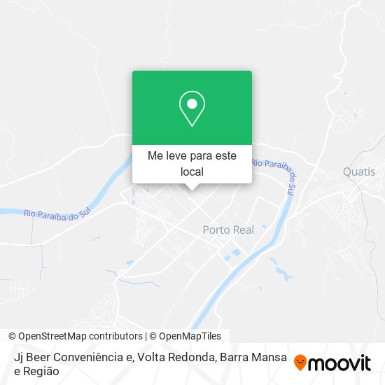Jj Beer Conveniência e mapa