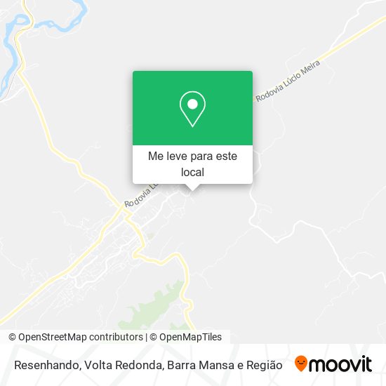 Resenhando mapa