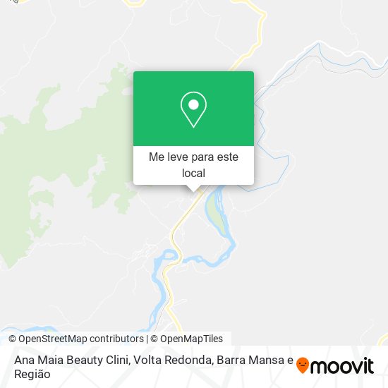 Ana Maia Beauty Clini mapa