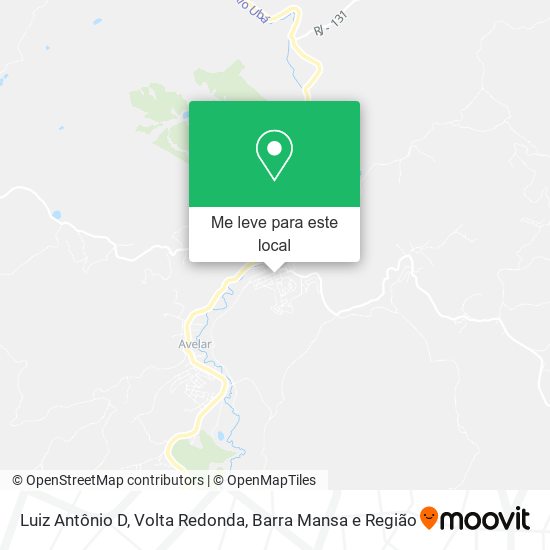 Luiz Antônio D mapa