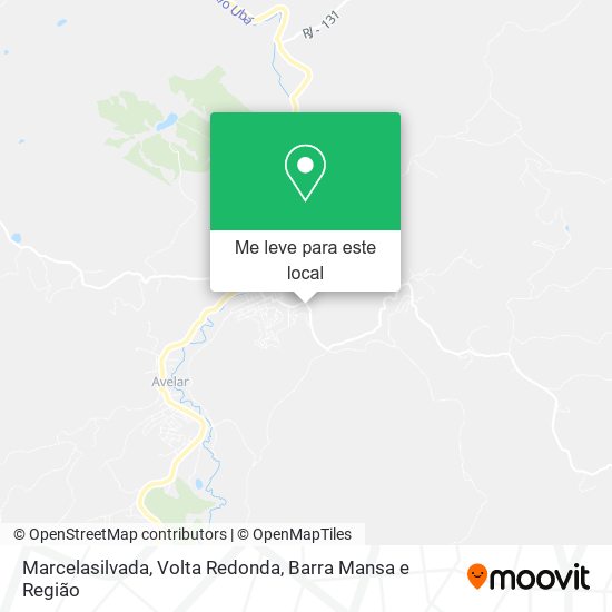 Marcelasilvada mapa