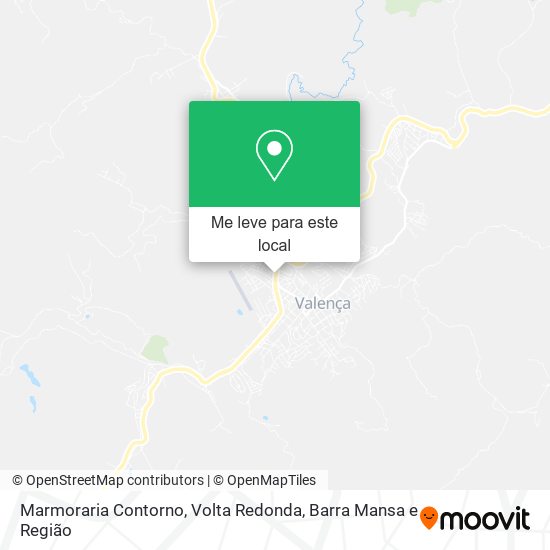 Marmoraria Contorno mapa