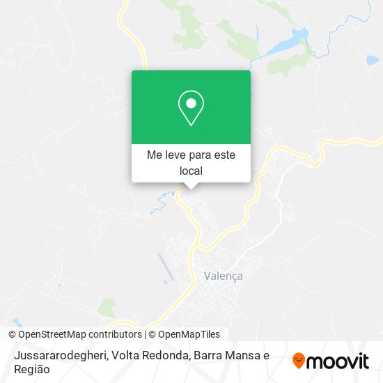 Jussararodegheri mapa