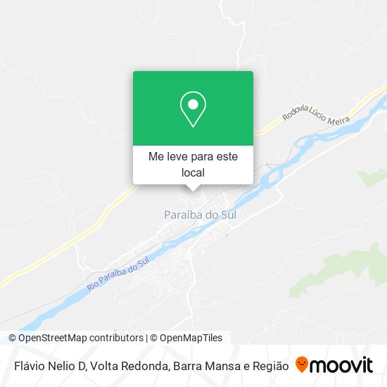 Flávio Nelio D mapa