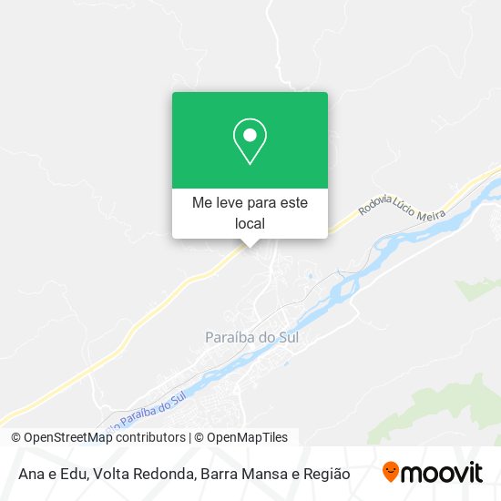 Ana e Edu mapa