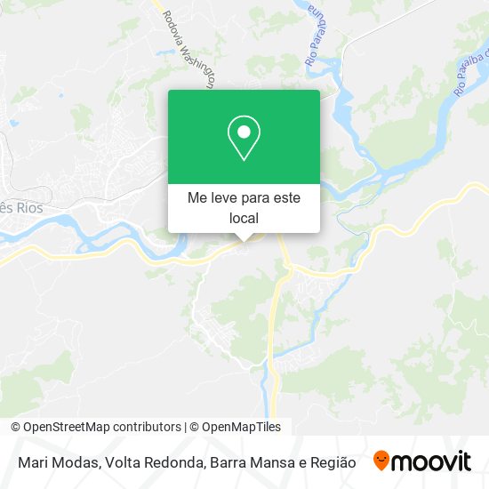 Mari Modas mapa