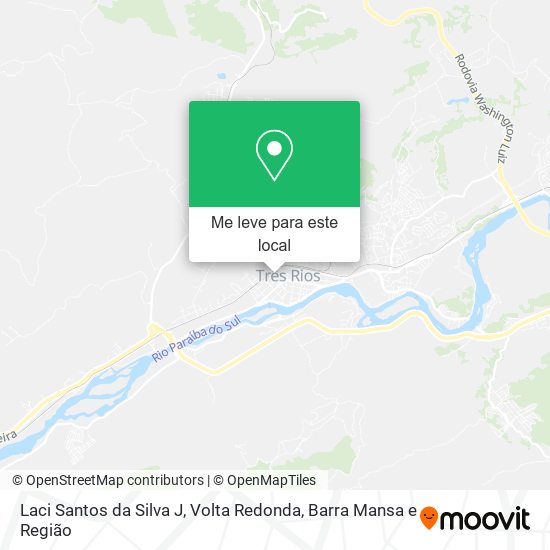 Laci Santos da Silva J mapa