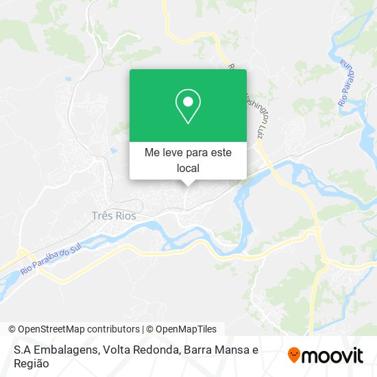 S.A Embalagens mapa