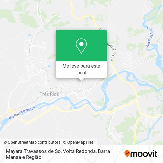 Mayara Travassos de So mapa