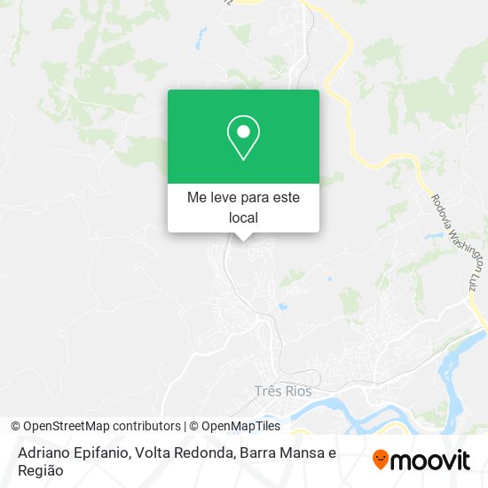 Adriano Epifanio mapa