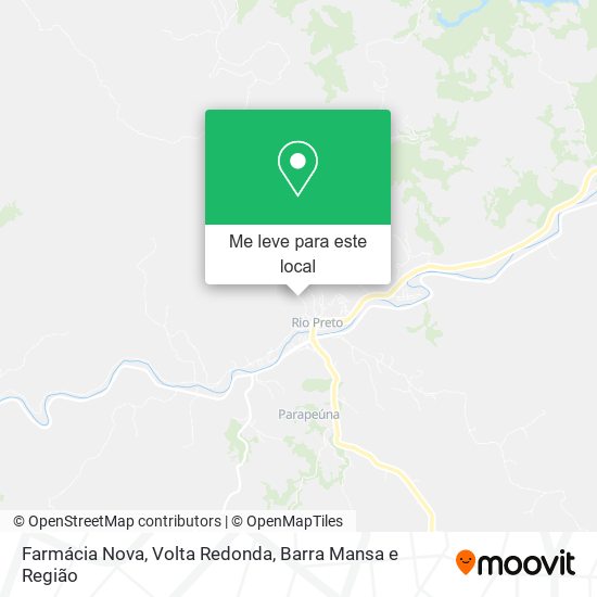 Farmácia Nova mapa