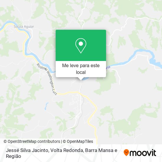 Jessé Silva Jacinto mapa