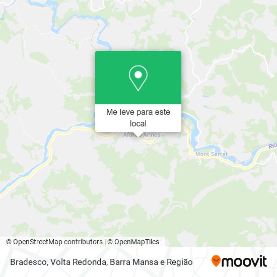Bradesco mapa