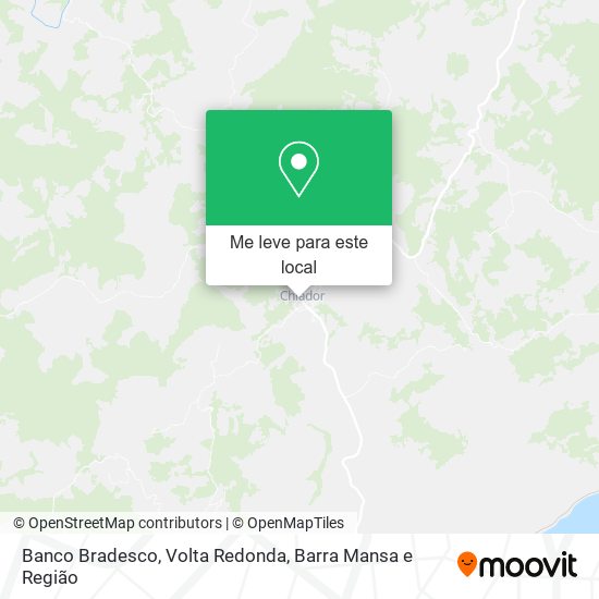 Banco Bradesco mapa