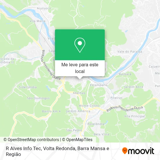 R Alves Info Tec mapa