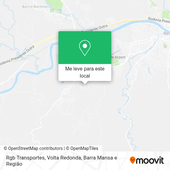 Rgb Transportes mapa