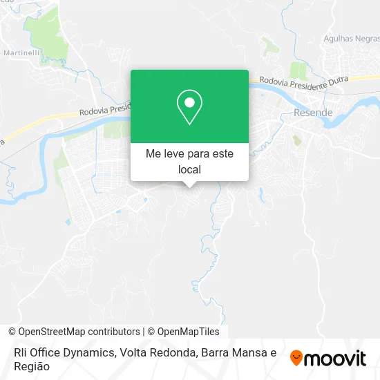 Rli Office Dynamics mapa