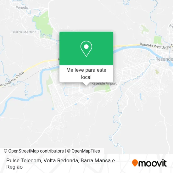 Pulse Telecom mapa