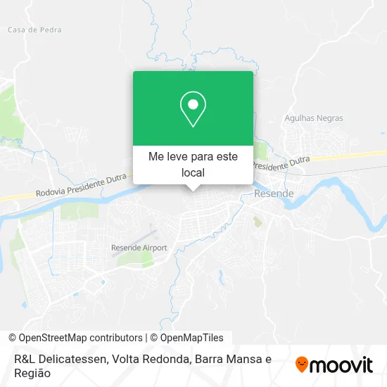 R&L Delicatessen mapa